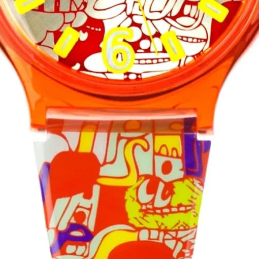 Chic-Watches Damenuhr Anime Style Ghost Armbanduhr Chic Lady-Uhr UC001