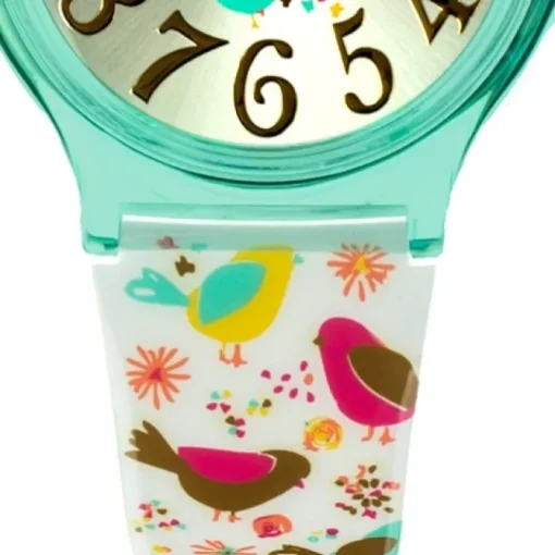 Chic-Watches Damenuhr Anime Style Vogel Armbanduhr Chic Lady-Uhr UC029