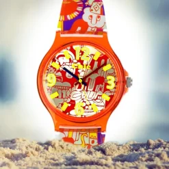 Chic-Watches Damenuhr Anime Style Ghost Armbanduhr Chic Lady-Uhr UC001