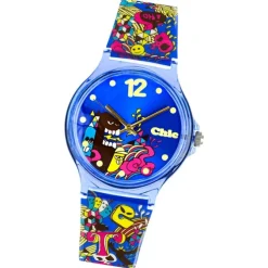Chic-Watches Damenuhr Comic-Style Armbanduhr Chic Lady-Uhren UC007