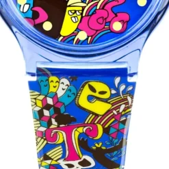 Chic-Watches Damenuhr Comic-Style Armbanduhr Chic Lady-Uhren UC007