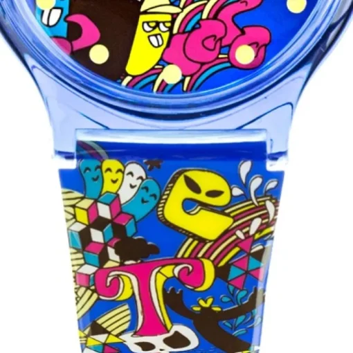 Chic-Watches Damenuhr Comic-Style Armbanduhr Chic Lady-Uhren UC007