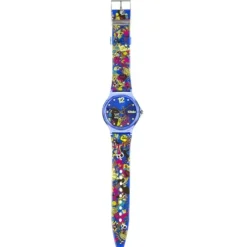 Chic-Watches Damenuhr Comic-Style Armbanduhr Chic Lady-Uhren UC007