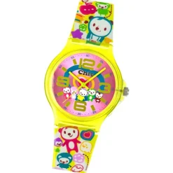 Chic-Watches Damenuhr Crazy Teddy Armbanduhr Chic Lady-Uhren UC027