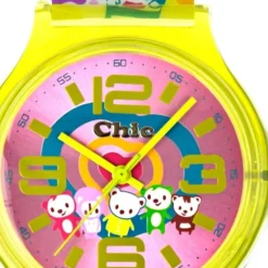 Chic-Watches Damenuhr Crazy Teddy Armbanduhr Chic Lady-Uhren UC027