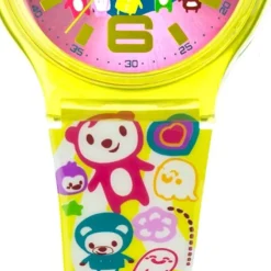 Chic-Watches Damenuhr Crazy Teddy Armbanduhr Chic Lady-Uhren UC027