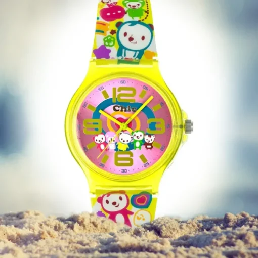 Chic-Watches Damenuhr Crazy Teddy Armbanduhr Chic Lady-Uhren UC027