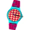 Chic-Watches Damenuhr Herzen Armbanduhr Chic Lady-Kollektion UC022