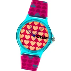 Chic-Watches Damenuhr Herzen Armbanduhr Chic Lady-Kollektion UC022