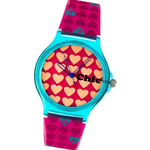 Chic-Watches Damenuhr Herzen Armbanduhr Chic Lady-Kollektion UC022