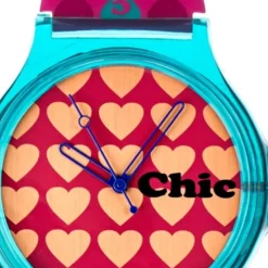 Chic-Watches Damenuhr Herzen Armbanduhr Chic Lady-Kollektion UC022