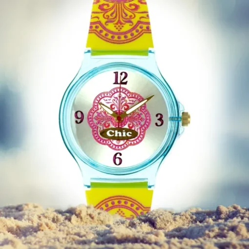 Chic-Watches Damenuhr Indian-Style Armbanduhr Chic Lady-Uhren UC021