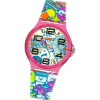 Chic-Watches Damenuhr Manga Style Kitty Armbanduhr Chic Lady-Uhr UC030