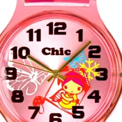Chic-Watches Damenuhr Manga Style Girl Armbanduhr Chic Lady-Uhr UC032