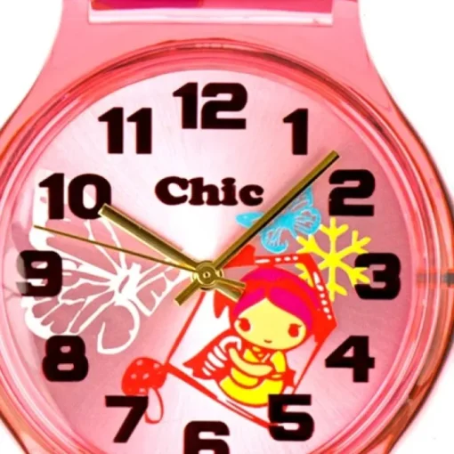 Chic-Watches Damenuhr Manga Style Girl Armbanduhr Chic Lady-Uhr UC032