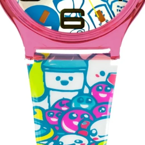 Chic-Watches Damenuhr Manga Style Kitty Armbanduhr Chic Lady-Uhr UC030