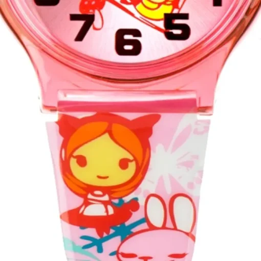 Chic-Watches Damenuhr Manga Style Girl Armbanduhr Chic Lady-Uhr UC032