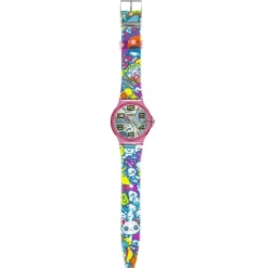 Chic-Watches Damenuhr Manga Style Kitty Armbanduhr Chic Lady-Uhr UC030