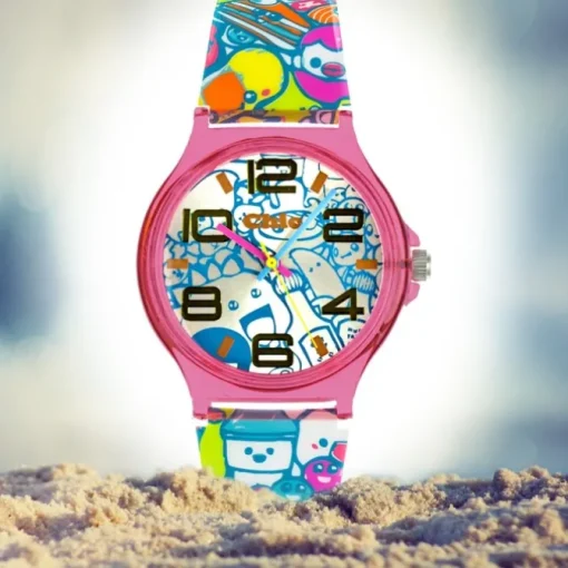 Chic-Watches Damenuhr Manga Style Kitty Armbanduhr Chic Lady-Uhr UC030