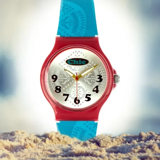 Chic-Watches Damenuhr Ornament Armbanduhr Chic Lady-Kollektion UC024
