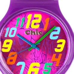 Chic-Watches Damenuhr Totenkopf Armbanduhr Chic Lady-Kollektion UC011
