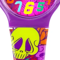 Chic-Watches Damenuhr Totenkopf Armbanduhr Chic Lady-Kollektion UC011