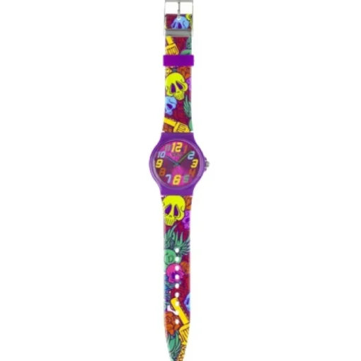 Chic-Watches Damenuhr Totenkopf Armbanduhr Chic Lady-Kollektion UC011