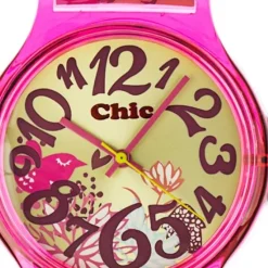 Chic-Watches Damenuhr Vogelgeflüster Armbanduhr Chic Lady-Uhren UC010