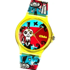 Chic-Watches Damenuhr Zombie Armbanduhr Chic Lady-Kollektion UC008