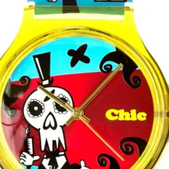 Chic-Watches Damenuhr Zombie Armbanduhr Chic Lady-Kollektion UC008