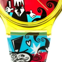 Chic-Watches Damenuhr Zombie Armbanduhr Chic Lady-Kollektion UC008