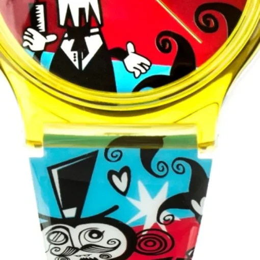 Chic-Watches Damenuhr Zombie Armbanduhr Chic Lady-Kollektion UC008