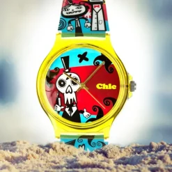 Chic-Watches Damenuhr Zombie Armbanduhr Chic Lady-Kollektion UC008