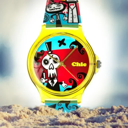 Chic-Watches Damenuhr Zombie Armbanduhr Chic Lady-Kollektion UC008