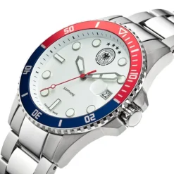 DFB Herrenuhr Edelstahl silber official DFB Collection Armbanduhr UDF20504-3E