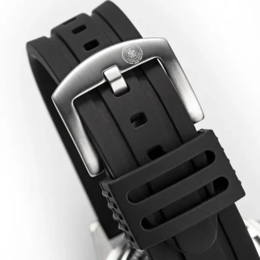 DFB Herrenuhr Silikon schwarz DFB official DFB Collection Armbanduhr UDF20504-2S