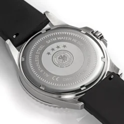 DFB Herrenuhr Silikon schwarz DFB official DFB Collection Armbanduhr UDF20504-2S