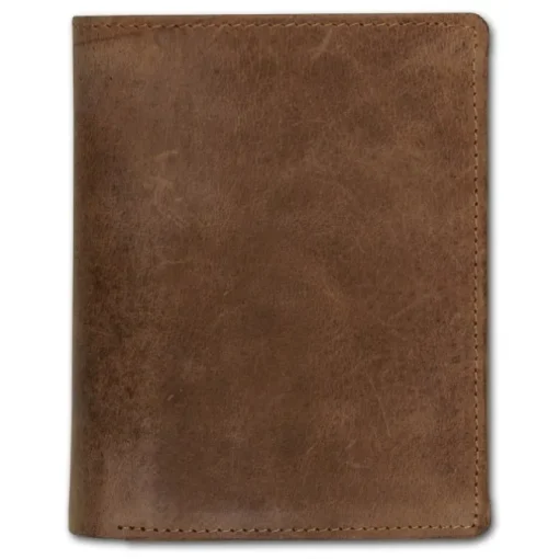 DrachenLeder Antikleder Portemonnaie braun Börse Brieftasche OPS108N