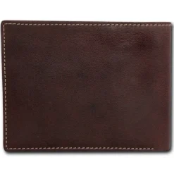 DrachenLeder braun Echtleder Portemonnaie Brieftasche Herren OPT001N