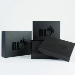 DrachenLeder braun Echtleder Portemonnaie Brieftasche Herren OPT021N