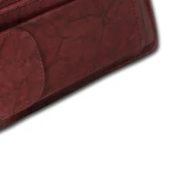 DrachenLeder Handgelenktasche Herren braun Echtleder Herrenhandtasche OTJ502N