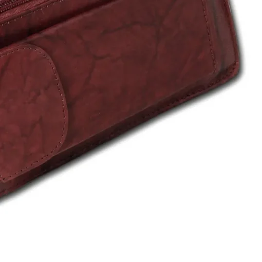 DrachenLeder Handgelenktasche Herren braun Echtleder Herrenhandtasche OTJ502N