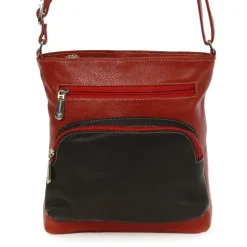 DrachenLeder Handtasche Leder rot Damen OTZ100R