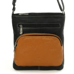 DrachenLeder Handtasche Leder schwarz Damen OTZ100S