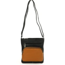 DrachenLeder Handtasche Leder schwarz Damen OTZ100S