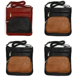 DrachenLeder Handtasche Leder schwarz Damen OTZ100S