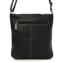 DrachenLeder Handtasche Leder schwarz Damen OTZ100S