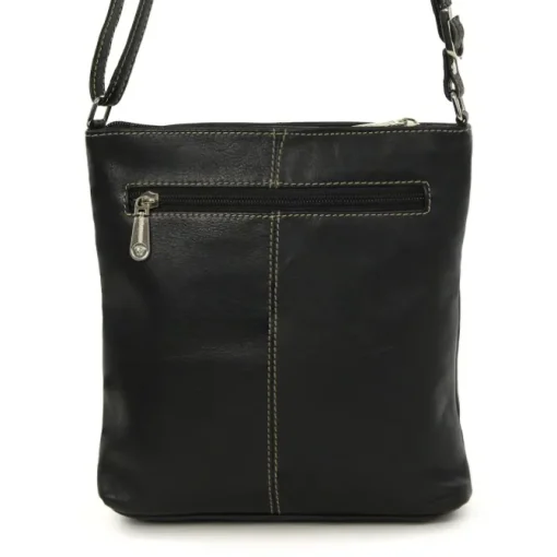 DrachenLeder Handtasche Leder schwarz Damen OTZ100S