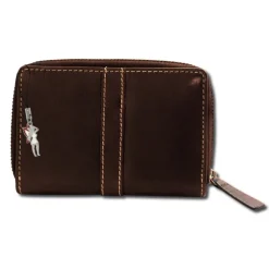 DrachenLeder Leder braun Portemonnaie Brieftasche RFID Schutz OPD210C