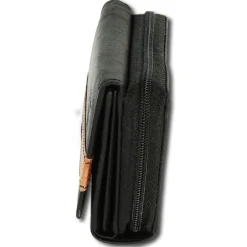 DrachenLeder schwarz braun Leder Portemonnaie Brieftasche OPZ100C
